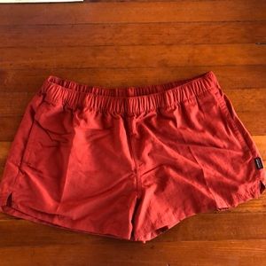 Patagonia barely baggies.